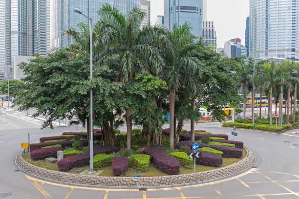 istock Roundabout Hong Kong 1180195781