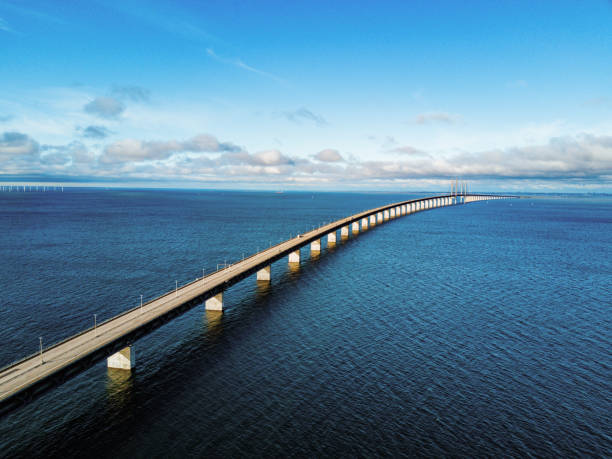 istock Olesund bridge - conecting Sweden and Denmark 1180198617