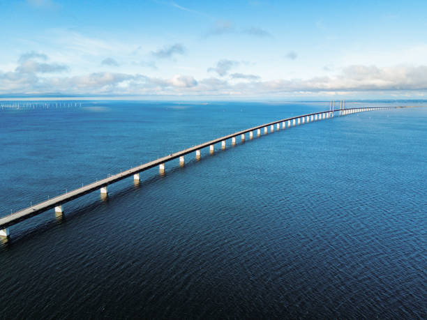 istock Olesund bridge - conecting Sweden and Denmark 1180198646