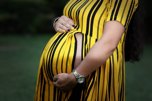 istock Indian pregnant women 1180200127