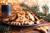 Tasty homemade christmas cookies