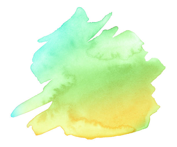 istock Multicolor watercolor in pastel tones. Isolated place with divorces and borders. Frame with copy space for text. 1180204477
