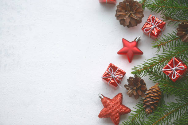 istock Christmas tree and Christmas decoration 1180206769