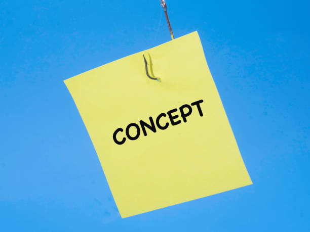 istock Post it with the word concept created from brainstorming for new inspiration . 1180206910