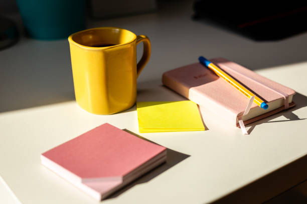 istock Ready for bullet planning of the week at home office 1180207219