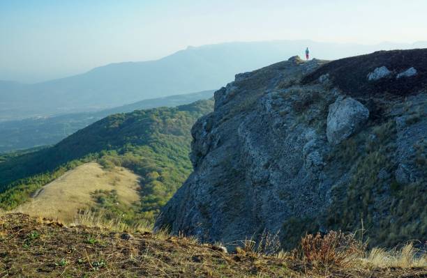 istock At the top of the cliff 1180208074