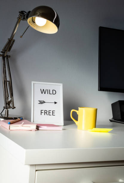 istock Coffee in the modern home office 1180208242