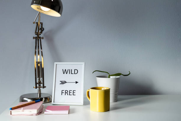 istock Coffee in the modern home office 1180208414