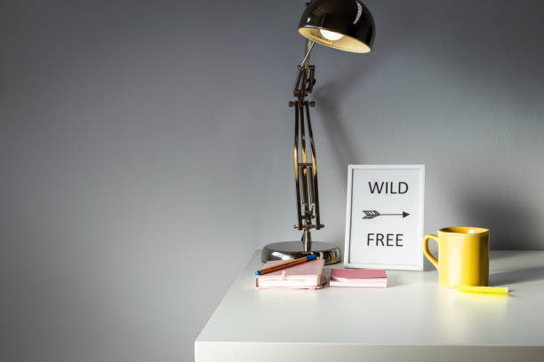 istock Coffee in the modern home office 1180208559