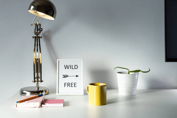 istock Coffee in the modern home office 1180208589