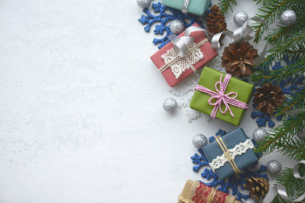 istock Christmas tree and Christmas decoration 1180209687