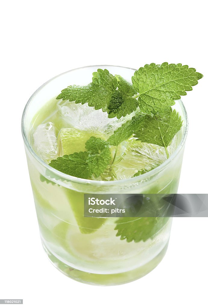 Mojito cocktail - Royalty-free Amarelo Foto de stock