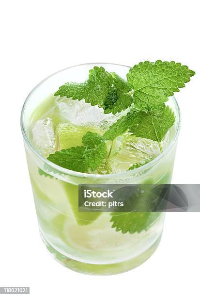 Mojito Cocktail - Fotografias de stock e mais imagens de Amarelo - Amarelo, Bebida Alcoólica, Bebida Fresca