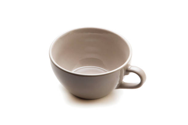 istock Tea and coffee mug isolated on white 1180211001