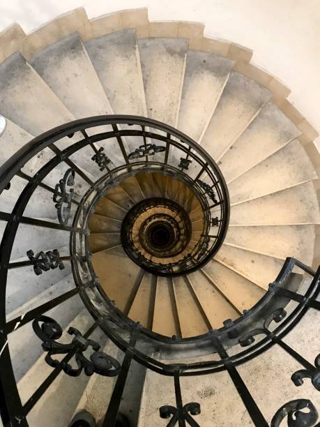 istock Stairs in cathederal in centre of budapest. 1180211580