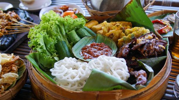 istock Traditional Sundanese Food 1180213131