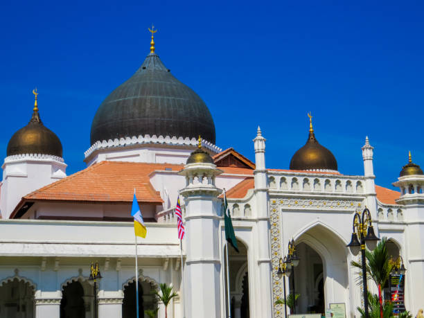 istock Kapitan Keling Mosque, Penang, Malaysia 1180214356