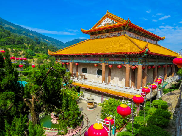 istock Kek Lok Si Temple. Penang, Malaysia 1180214423