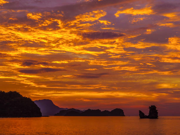 istock Sunset in Langkawi, Malaysia 1180214462