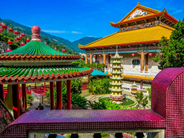 istock Kek Lok Si Temple. Penang, Malaysia 1180214522
