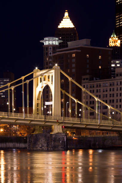 istock Roberto Clemente Bridge over Allegheny River, Pittsburgh 1180214583