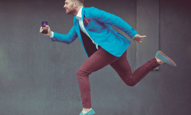 istock Hurry and capture your dreams, be a successful businessman. 1180214628