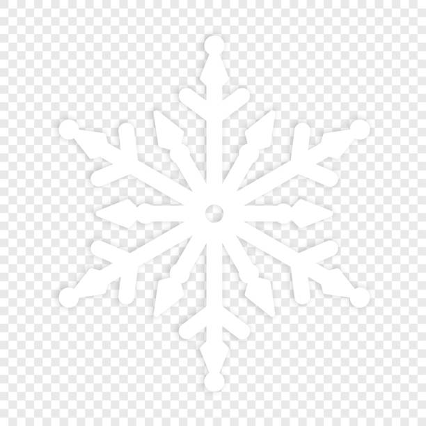 isolierte winterschneeflocke. grundbestandteil - 7963 stock-grafiken, -clipart, -cartoons und -symbole