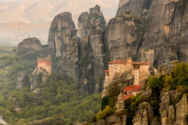 istock Sunrise at Meteora, Greece 1180216712