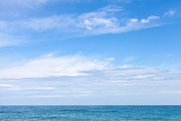 istock Empty coastal landscape with calm sea 1180218286