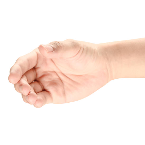 istock hand holding something like a bottle or can 1180218528