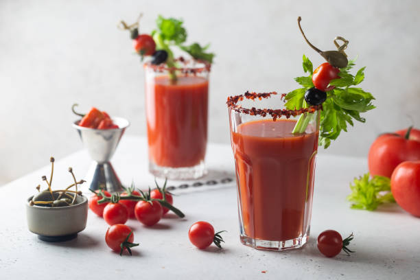 istock Bloody Mary cocktail. 1180222265