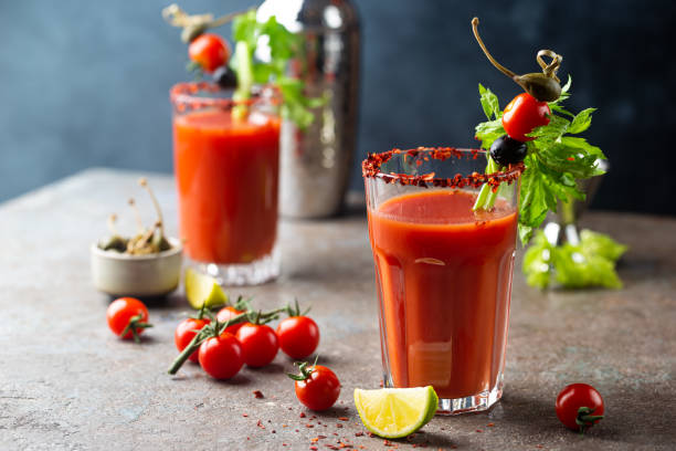 istock Bloody Mary cocktail. 1180222308