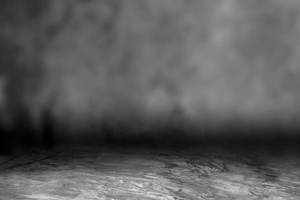 istock Dark concrete surface, beautiful mist, is an art to decorate the rough surface (Can write text) 1180227622