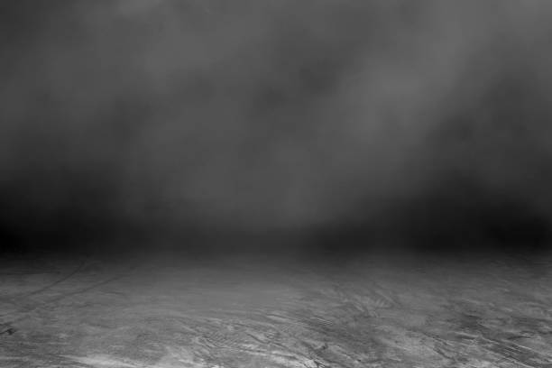 istock Dark concrete surface, beautiful mist, is an art to decorate the rough surface (Can write text) 1180227628