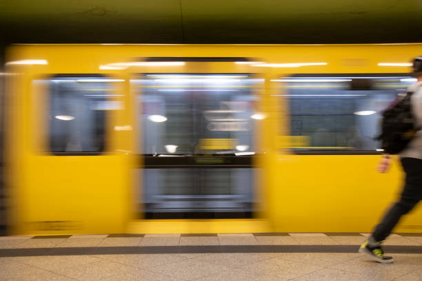 istock Urban subway  fast transport 1180229920