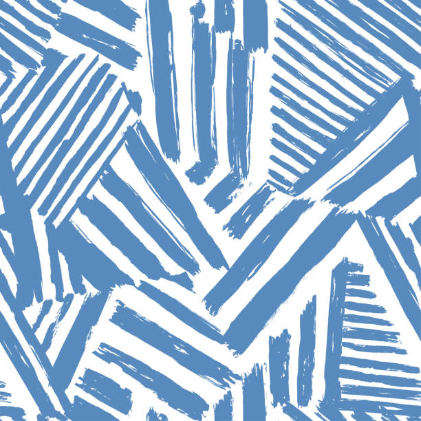 눈부신 위장 매끄러운 추상 적무늬 - 낙서 패턴 stock illustrations