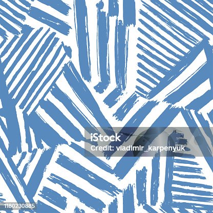 istock Dazzle camouflage seamless abstract pattern 1180230885