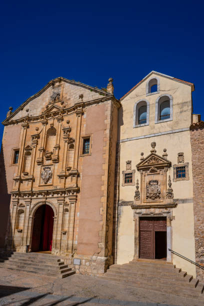 istock Cuenca La Merced convent church in Spain 1180231308