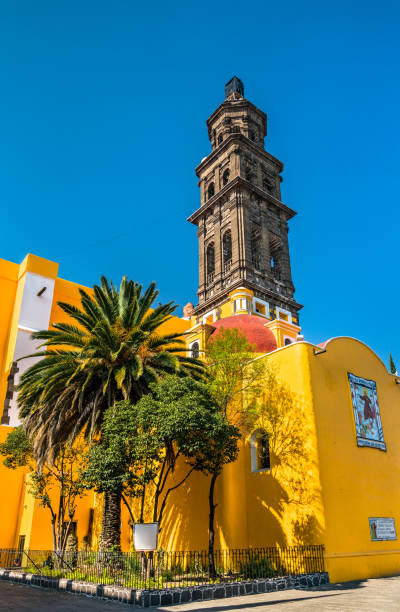 istock San Francisco Church in Puebla, Mexico 1180232284