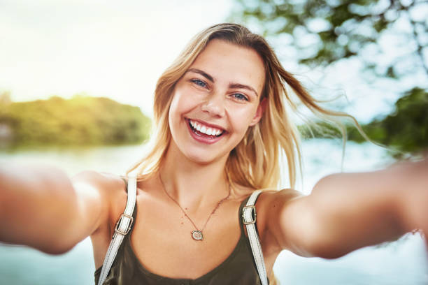 istock Her smile can brighten up any day 1180233725