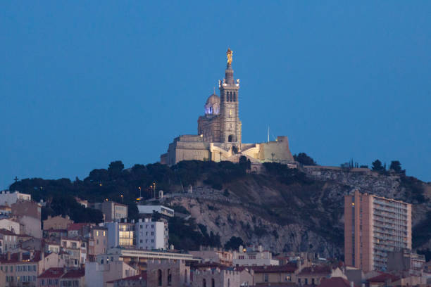 istock Notre-Dame de la Garde in Marseille 1180233809
