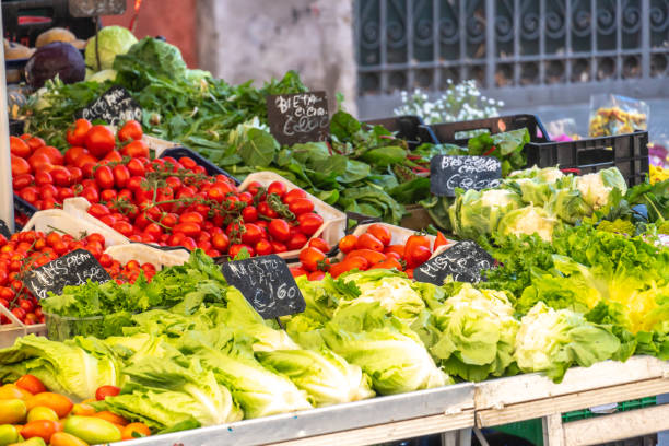 istock Farmer's market 1180237294