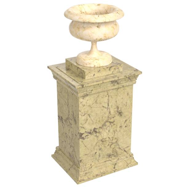 istock Vase on a pedestal 1180239303