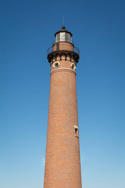 istock Little Sable Point Lighthouse on a beautiful fall afternoon.  Michigan, USA 1180243237