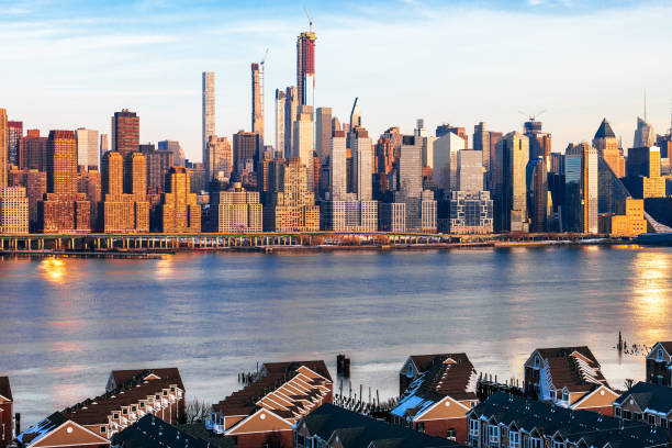 istock Manhattan view, New York City 1180246500