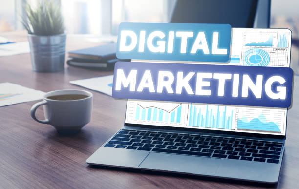 istock Marketing of Digital Technology Business Concept 1180248633