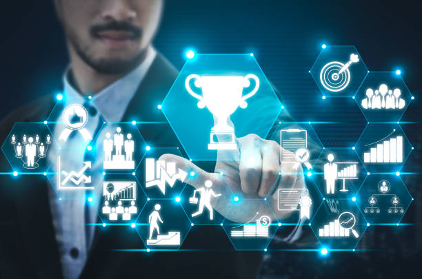 istock Achievement and Business Goal Success Concept. 1180248644