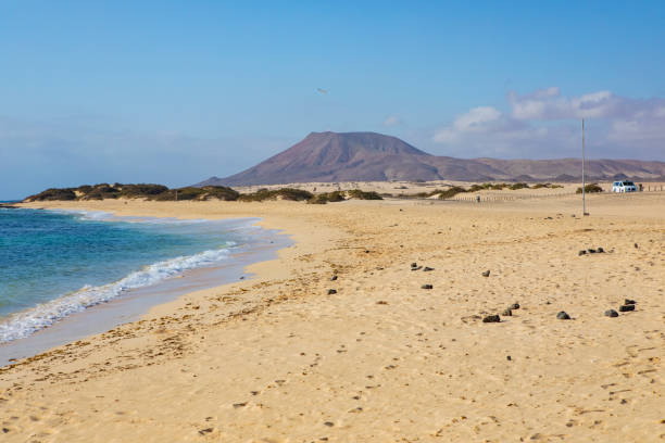 istock Corralejo sand dunes - Fuerteventura 1180250403