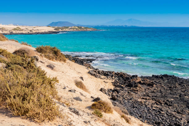 Corralejo is a north eastern location in the Fuerteventura's Island famous for the wind, and the amazing sand dunes.