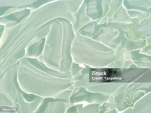 Cosmetic Beauty Care Cream Gel Serum Background Stock Photo - Download Image Now - Textured, Textured Effect, Skin Care